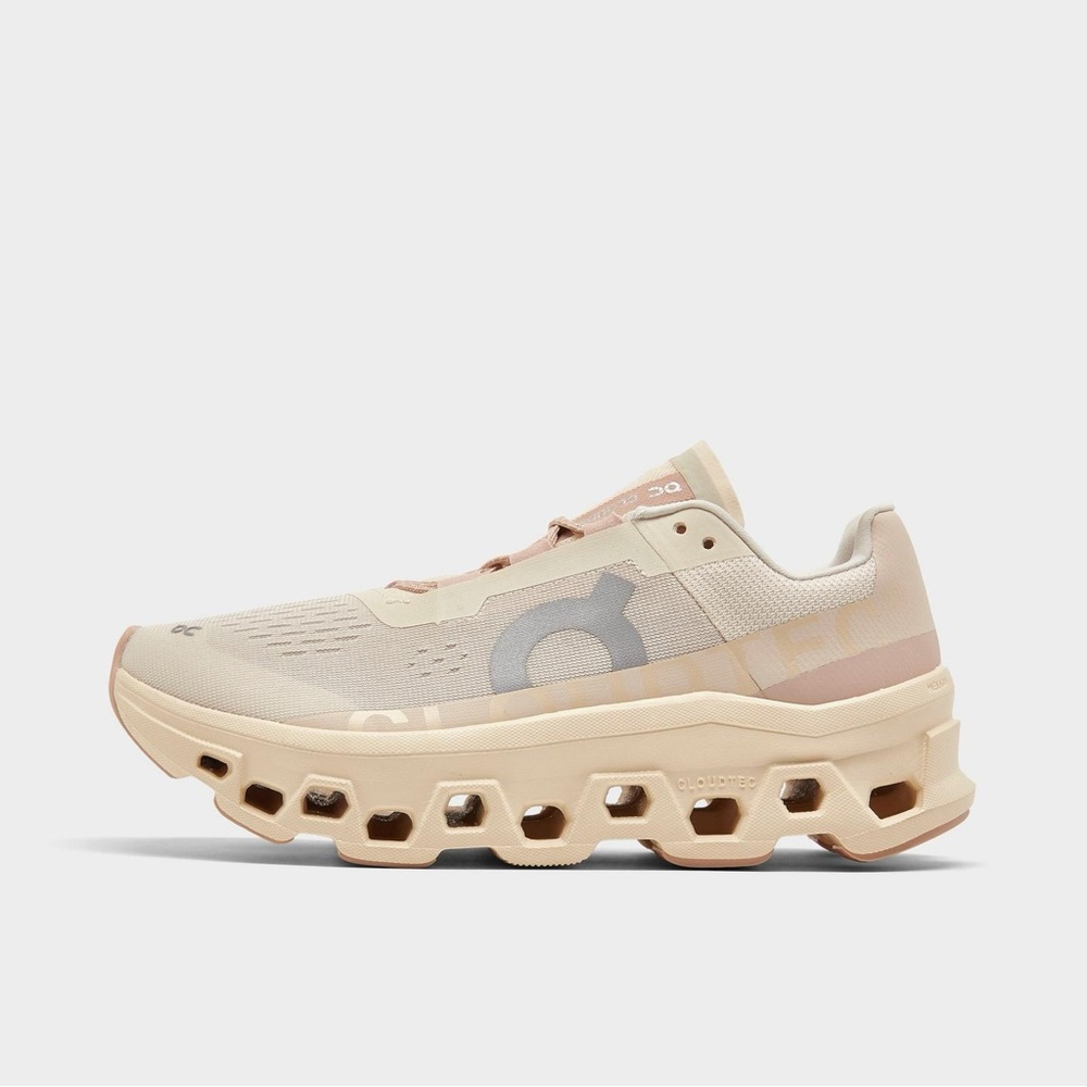 Cloudmonster Women's Athletic Shoes - fawn (cream)
